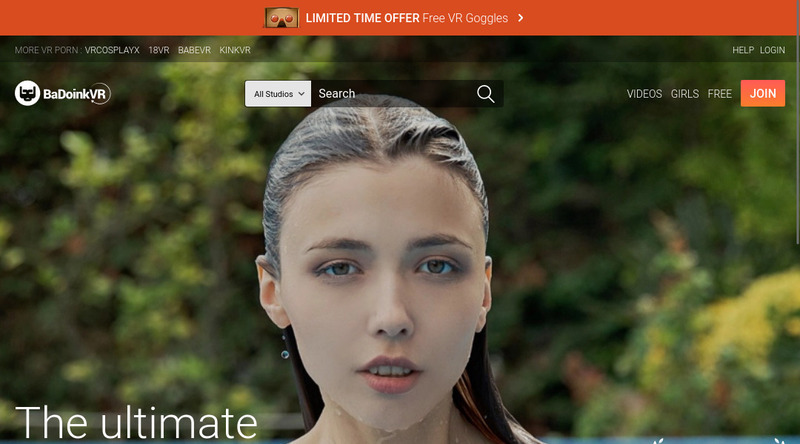 Badoink VR screenshot