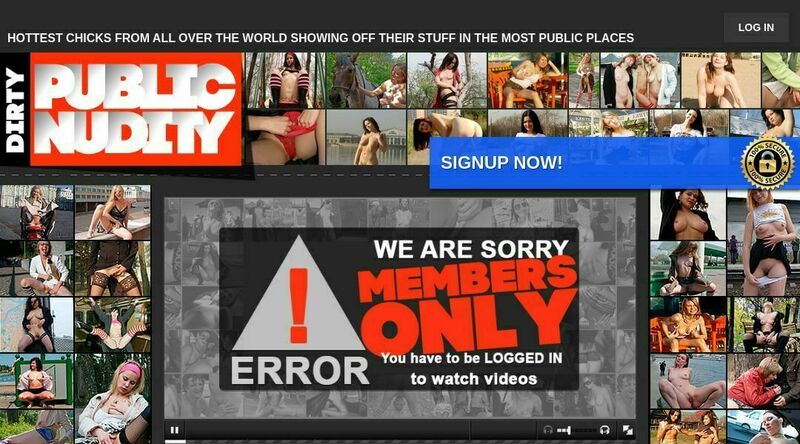 Dirty Public Nudity screenshot