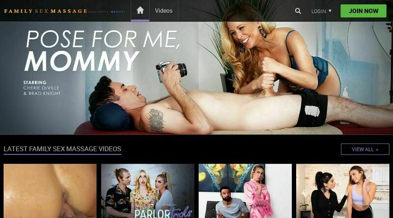 Family Sex Massage screenshot