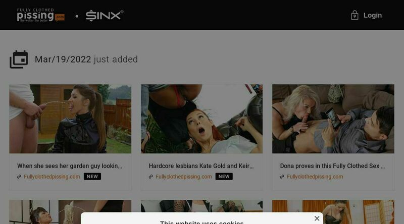 Fully Clothed Pissing screenshot