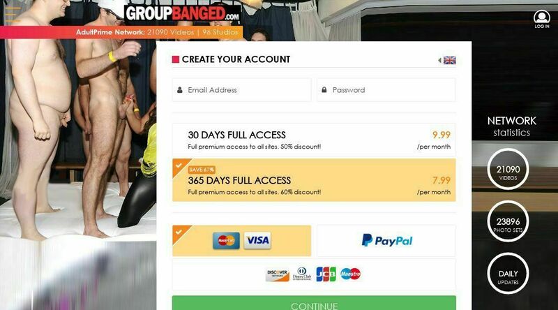 Group Banged screenshot