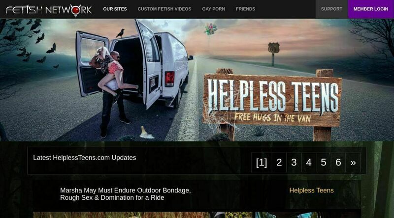 Helpless Teens screenshot