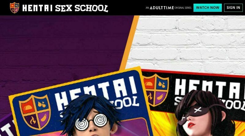 Hentai Sex School screenshot