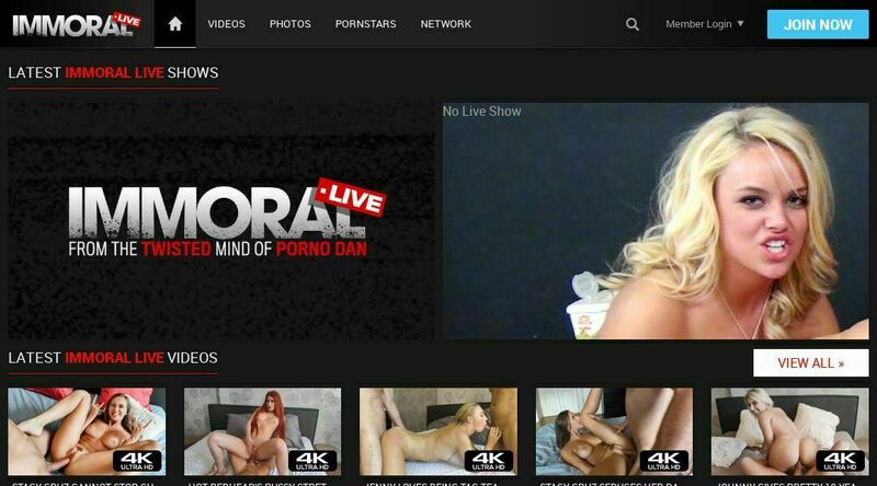 Immoral Live screenshot