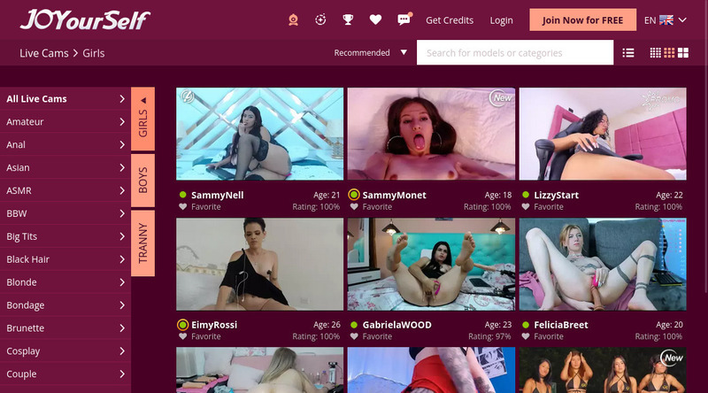 Joyourself screenshot