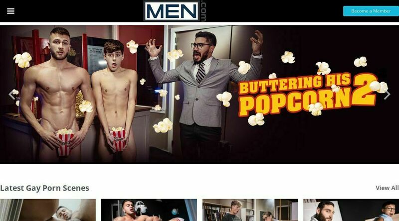 Men.com screenshot
