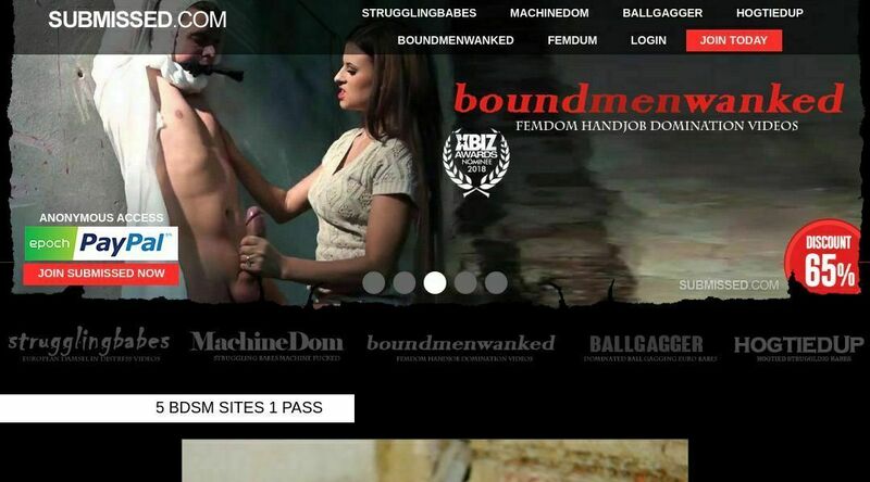 Submissed screenshot