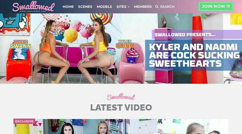 Swallowed screenshot