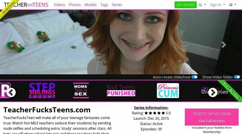 Teacher Fucks Teens screenshot